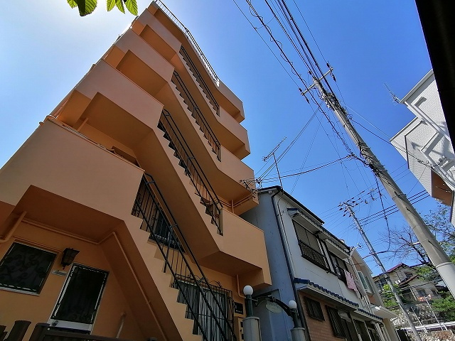 神戸市長田区西山町３丁目の賃貸マンション