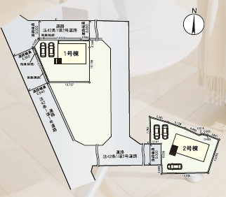 【区画図】 | クレイドルガーデン中央市井之口第1　2号棟 | 区画図