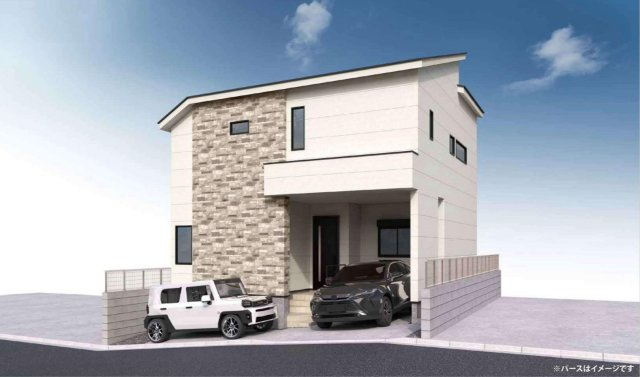 横浜市南区永田山王台 新築戸建て【仲介手数料無料】カースペース2台