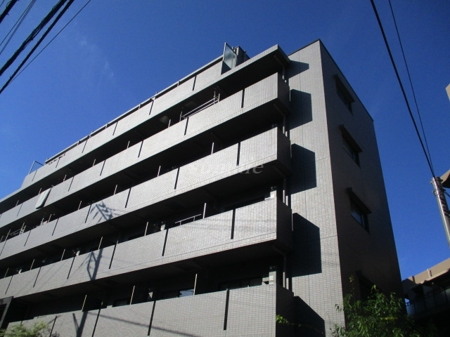 ルーブル赤羽西の外観|鉄筋コンクリート造☆