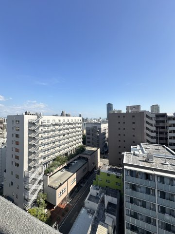 アーバネックス西長堀の展望