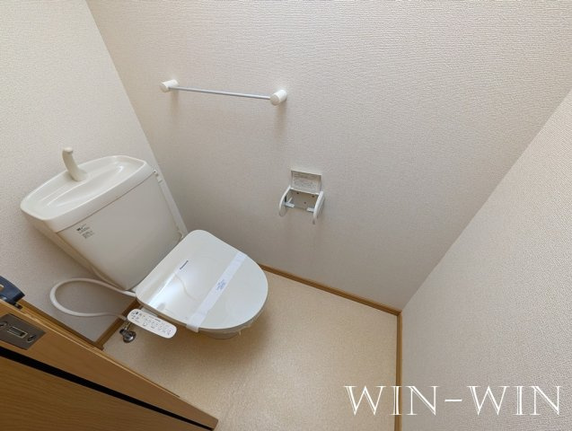 ヴィラ・アブリコのトイレ