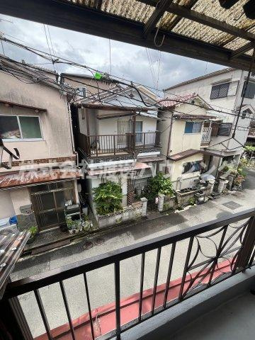クロスハウス大東北条2の展望