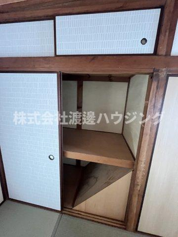 クロスハウス大東北条2の収納