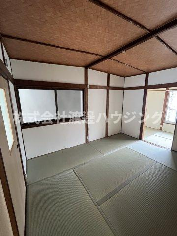 クロスハウス大東北条2の和室