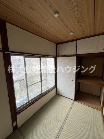クロスハウス大東北条2の和室