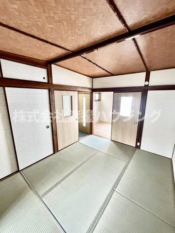クロスハウス大東北条2の内装