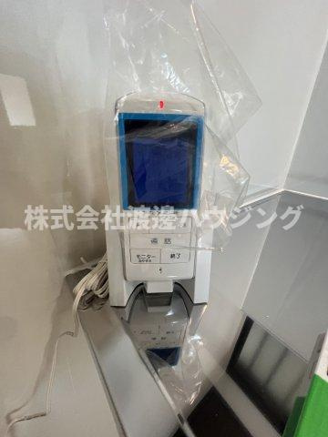 クロスハウス大東北条2のセキュリティ