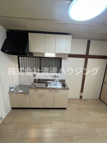 クロスハウス大東北条2のキッチン