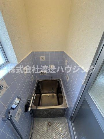 クロスハウス大東北条2の浴室