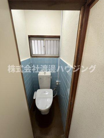 クロスハウス大東北条2のトイレ