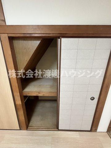 クロスハウス大東北条2の収納