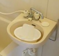 セリンライフ壱番館の洗面所