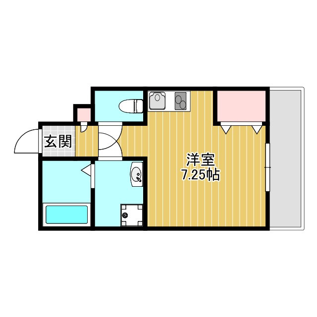 柊の間取り