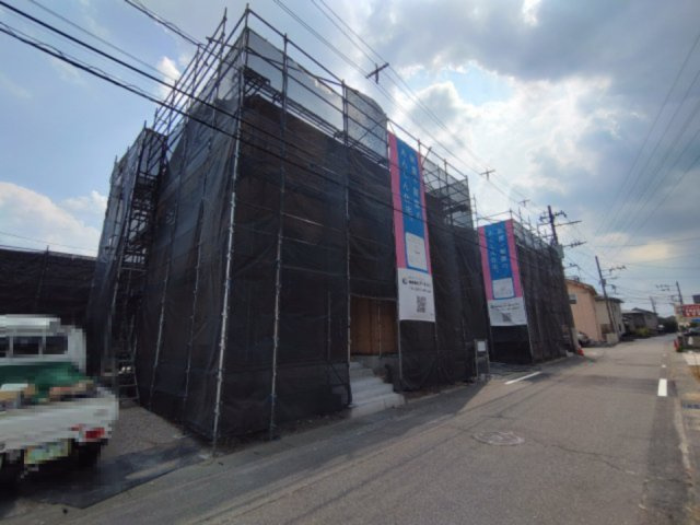 【前面道路含む現地写真】 | クレイドルガーデン前橋市稲荷新田町第3ー④