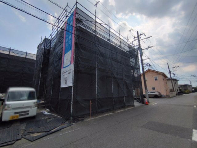 【前面道路含む現地写真】 | クレイドルガーデン前橋市稲荷新田町第3ー③