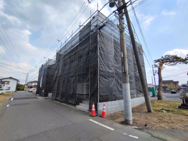 【前面道路含む現地写真】 | クレイドルガーデン前橋市稲荷新田町第3ー③