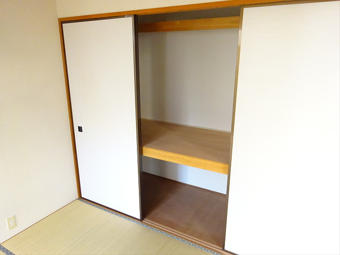 ヴィラ浜田山の収納