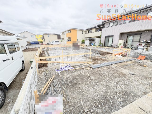 【サンスターホーム】青梅市今井2丁目　新築1号棟の外観