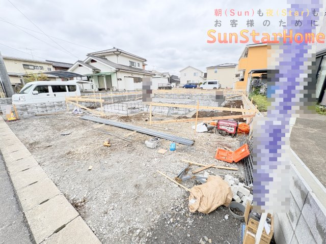 【サンスターホーム】青梅市今井2丁目　新築1号棟の外観