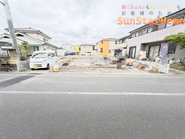 【サンスターホーム】青梅市今井2丁目　新築1号棟の外観