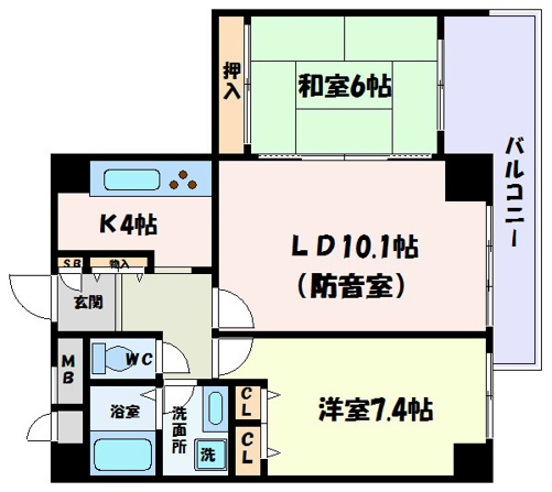 パークハイム芦屋翠ヶ丘