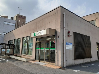 【周辺】 | シティハイツときわ台 | 三十三銀行　松本支店まで650m