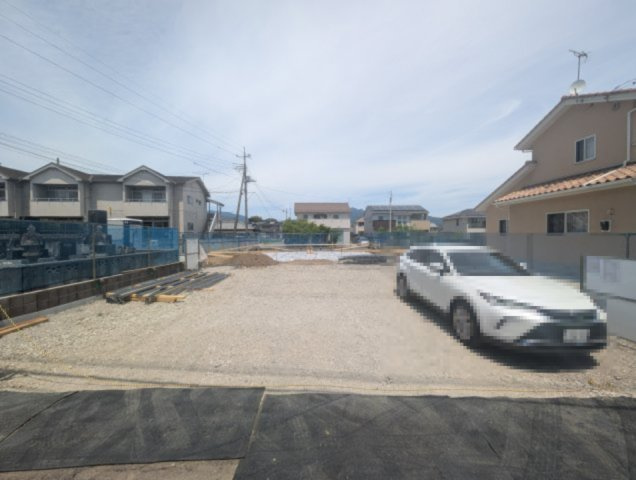 【駐車場】 | フォーセール渋川市第3金井ー①