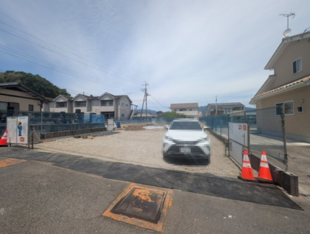 【前面道路含む現地写真】 | フォーセール渋川市第3金井ー①