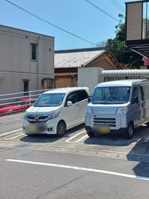 【駐車場】 | ヴィア・ラッテア