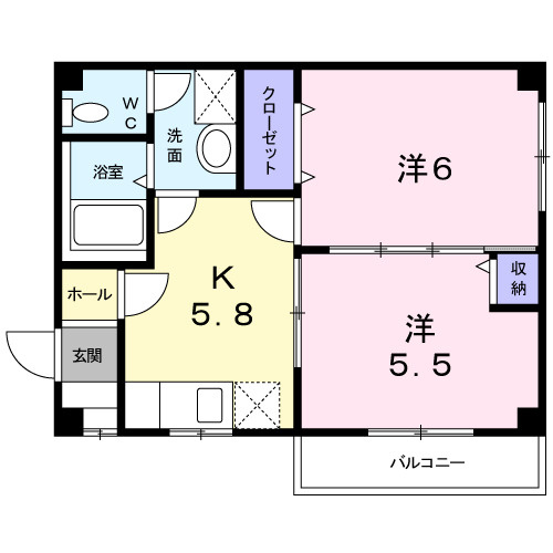 【間取り】 | ヴィア・ラッテア