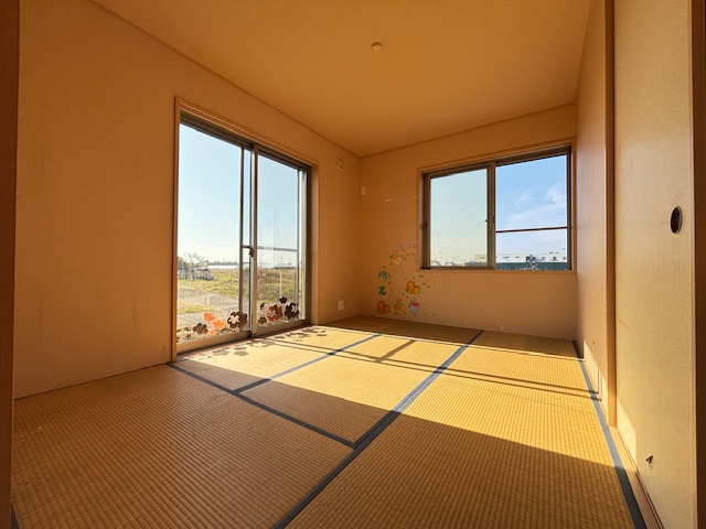 弥富市森津町蟹江走戸建の和室