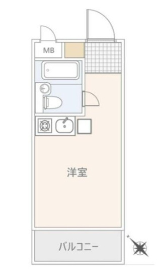 【間取り】 | セントヒルズ笹塚