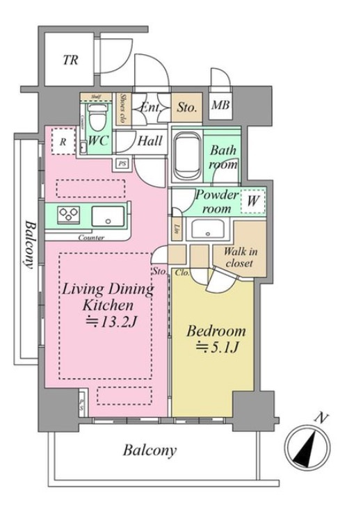 ★仲介手数料半額★REFIR神保町（都心主要駅へのアクセス良好　居住用でも投資用でも検討できます）