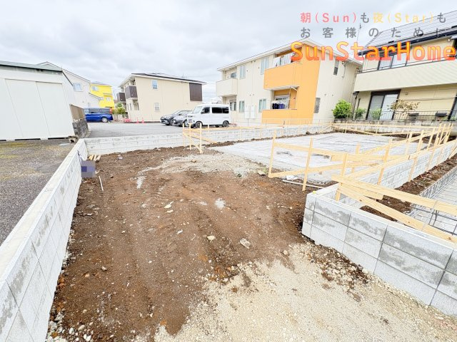 【サンスターホーム】青梅市今井2丁目　新築2号棟の外観