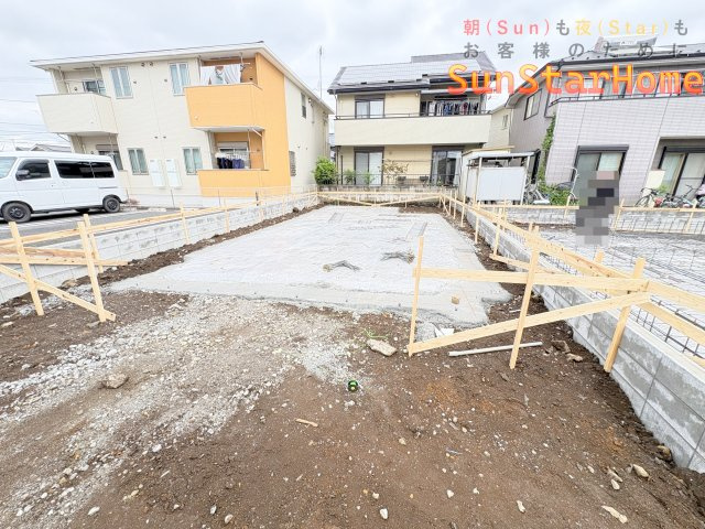 【サンスターホーム】青梅市今井2丁目　新築2号棟の外観