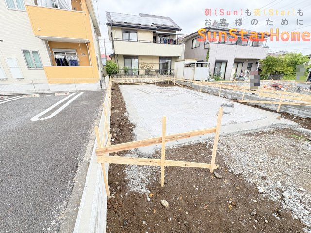 【サンスターホーム】青梅市今井2丁目　新築2号棟の外観