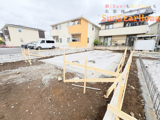 【サンスターホーム】青梅市今井2丁目　新築2号棟の外観