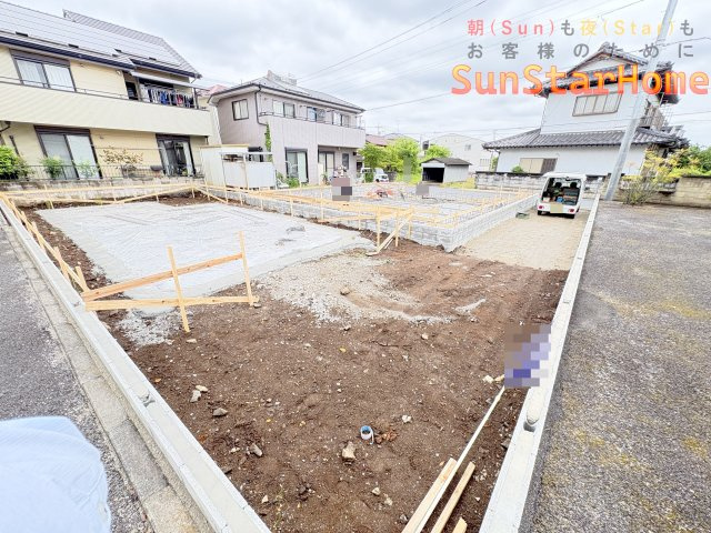 【サンスターホーム】青梅市今井2丁目　新築2号棟の外観