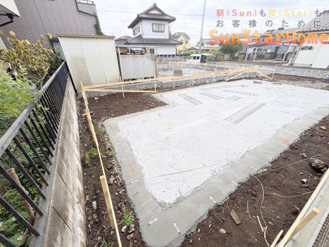 【サンスターホーム】青梅市今井2丁目　新築2号棟の外観