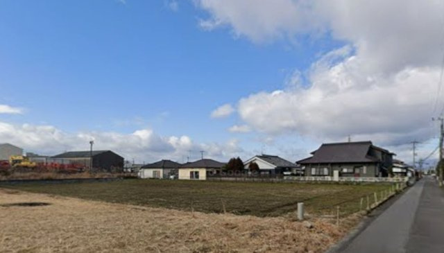都城市都北町の売地の外観