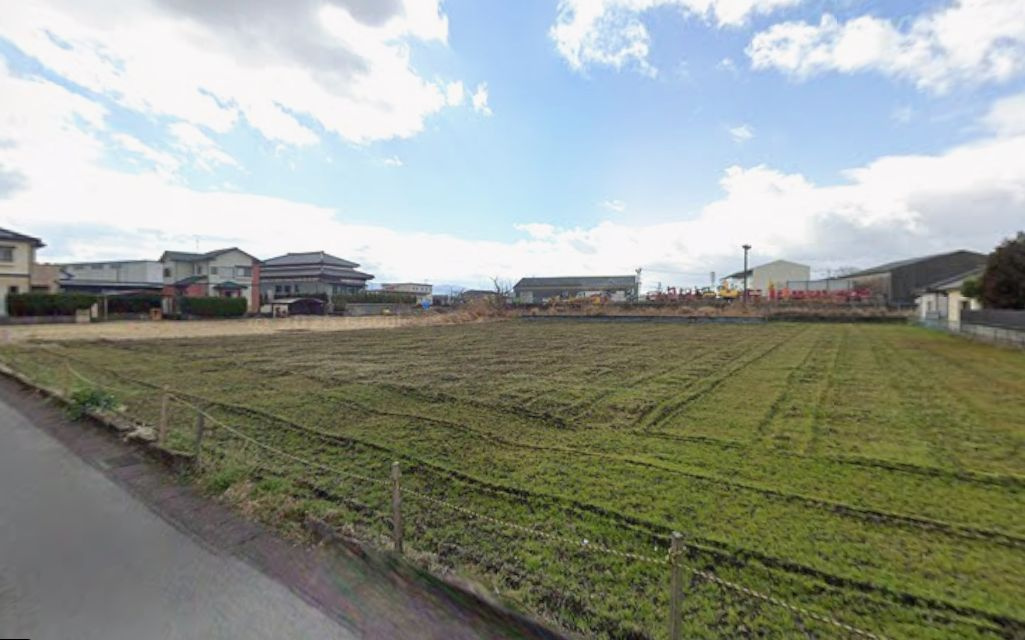 都城市都北町の売地の外観