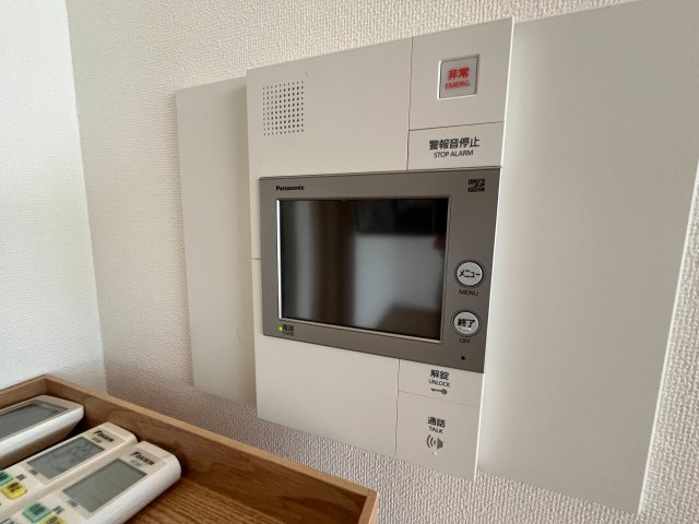 ジークレフ六甲の丘D棟のセキュリティ