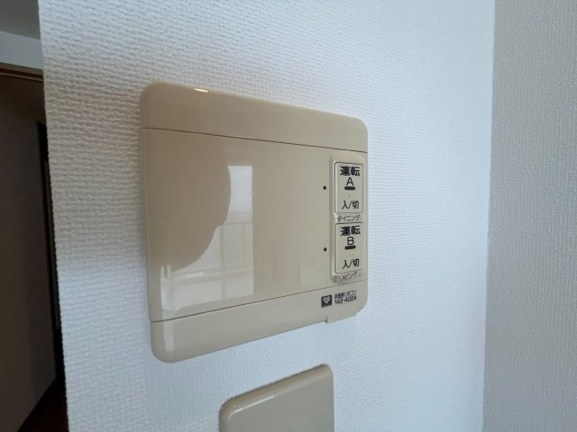 ジークレフ六甲の丘D棟のセキュリティ