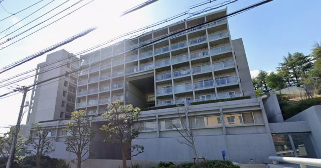 ジークレフ六甲の丘D棟の外観