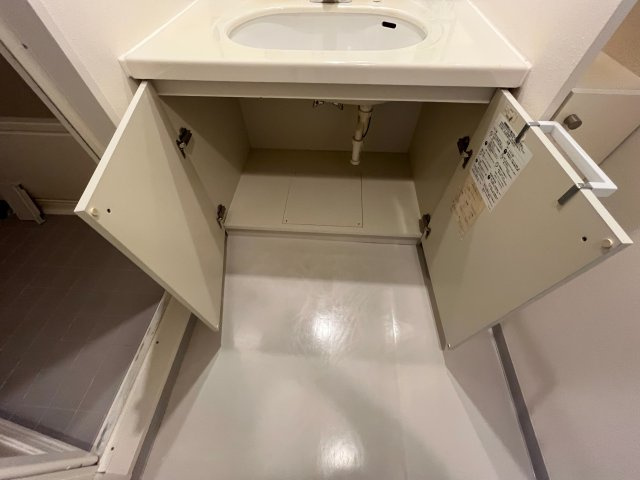 ジークレフ六甲の丘D棟の収納