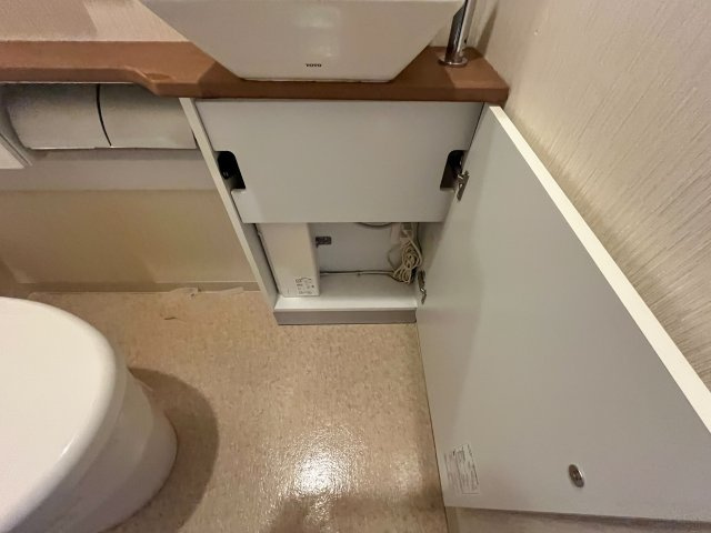 ジークレフ六甲の丘D棟のトイレ