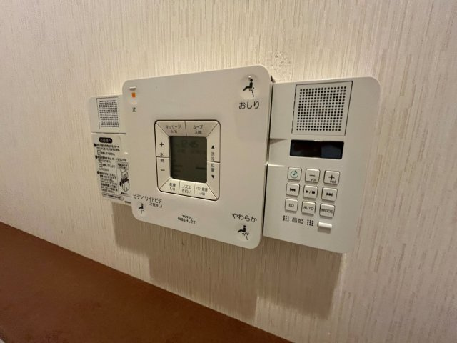 ジークレフ六甲の丘D棟のセキュリティ