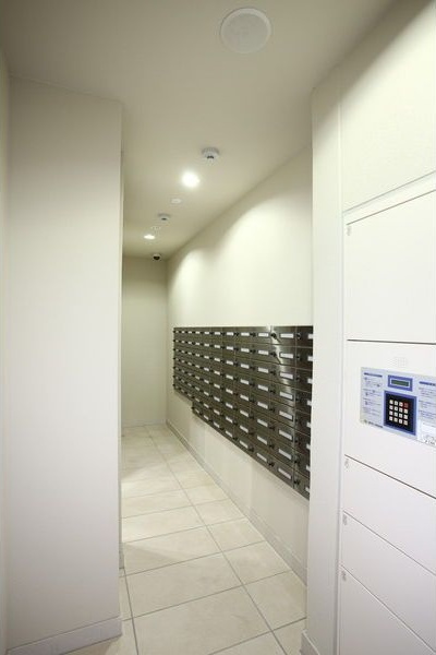 エステムプラザ福岡県庁前ネオシスのロビー