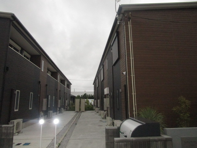 藤沢市菖蒲沢の倉庫